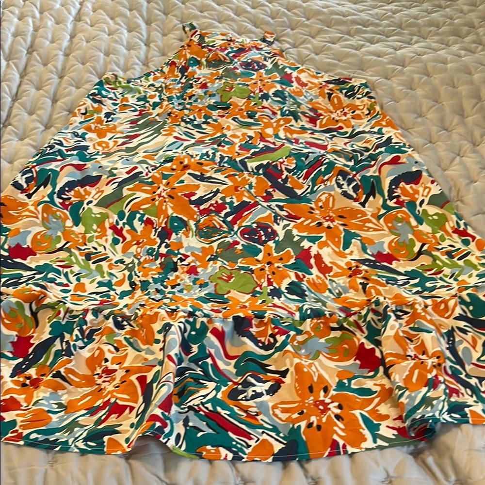 5 for 25$
Shein Floral Sleeveless maxi Dress